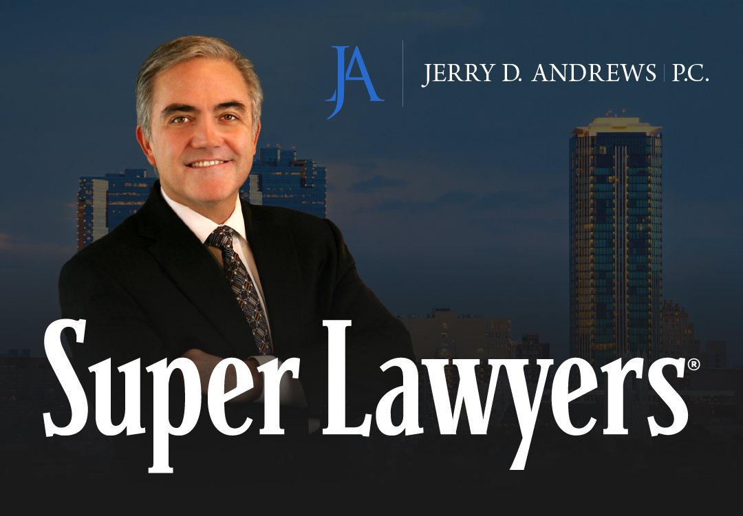 Jerry Andrews Named 2026 Super Lawyers